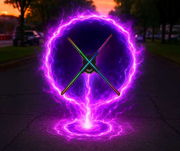 42 cm Holofan